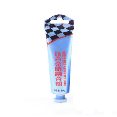 

30g Mountain Bike Titanium Alloy Anti-Fusion Agent Metal Screw Anti-Caking Agent Lubricant Thermal Stability Water Repellency