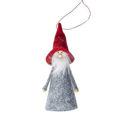 

Christmas Wall Hanging Dolls Decoration Christmas Tree Decor Santa Claus Snowman Ornament Xmas Party Bar Decor Supplies