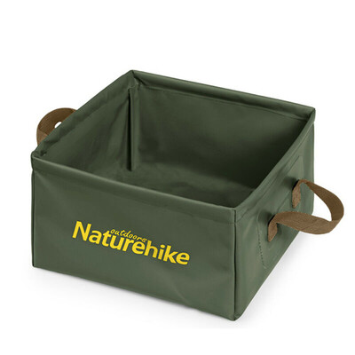 

Portable Folding Bucket PVC Water Container Square Fishing Hike Camping Outdoor