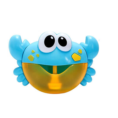 

Bubble Crab Baby Bath Toy Funny Bath Bubble Maker Bathtub Soap Machine Toys