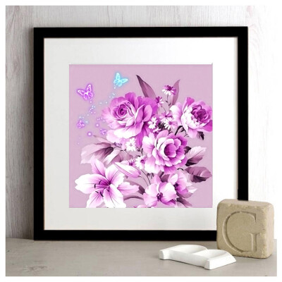 

Gobestart Embroidery Paintings Rhinestone Pasted DIY Diamond Painting Cross Stitch