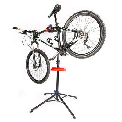 

Foldable Adjustable Bike Trainer Red Tray Red Clip Mouth