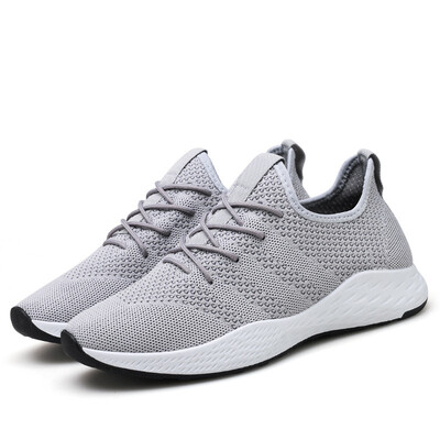 

Trendy&lightweight mens sports shoes Casual breathable mesh running shoes tide shoes