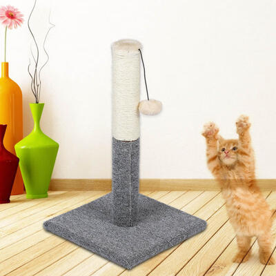 

Greensen 52cm Height Gray Cat Climb Scratching Post Climbing Tree Cats Pet Toy