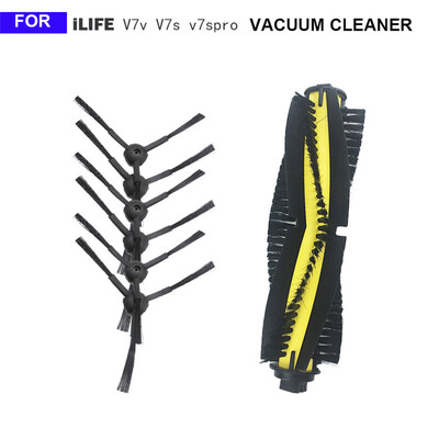 

〖Follure〗Rolling Brush&Side Brush Replacement For Ilife ILIFE V7 v7s v7spro Robot Sweeper