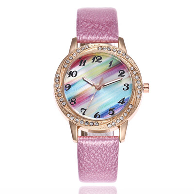 

New Herashan Ms Rainbow Belt Watch Number