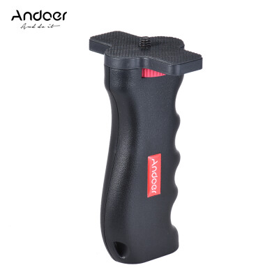 

Andoer Cross-shaped Mini Universal Handheld Grip Handheld Stabilizer Holder with 14" Screw Mounts for GoPro Sony Xiaomi Action Ca