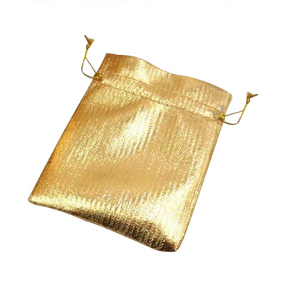 

Grateful 18Pcs Metallic Drawstring Pouches Candy Bags Gifts Bag Wedding Christmas Tree Decorations Favor