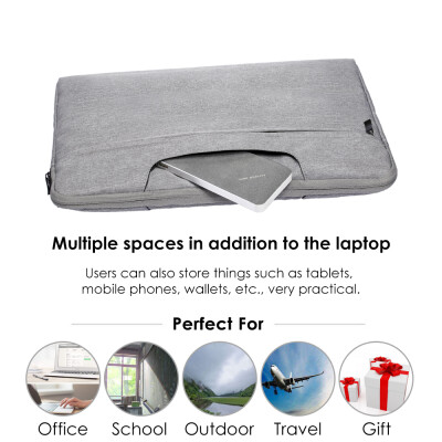 

N001 Laptop Sleeve Soft Zipper Pouch 11121315156 Bag Case Cover for Macbook Air 13 Pro Retina 15 Notebook Bags Drop Ship