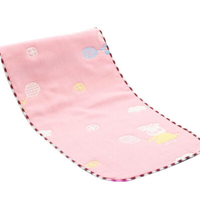 

Soft Comfortable Lightweight Skin-friendly Purified Cotton Infant Kids Cartoon Pattern Children Etamine Washcloth