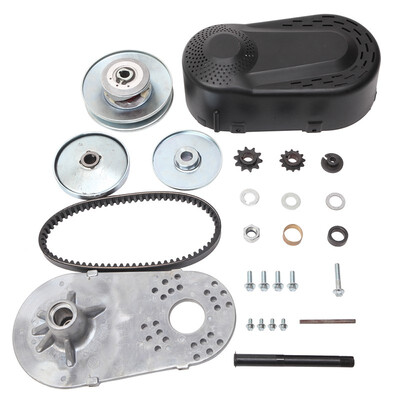 

Zimtown CVT Go Kart Torque Converter Clutch Kit 34" 10T 40 41 12T 35 Comet TAV2