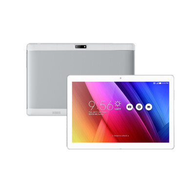 

KT107 Quad Core 101inch Metal Tablet PC Thin Business Computer Android OS IPS Touch Screen 1280800 Silver UK Plug