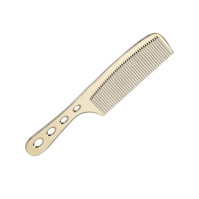 

〖Follure〗Stainless Steel Professional Salon Hair Hairdressing Anti-static Barbers Comb