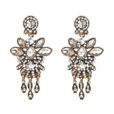 

2018 NEW HOT Noble Earings Women Fashion Dangle Earrings New Arrival Brand Crystal Drop Earring For Ball Party P1407