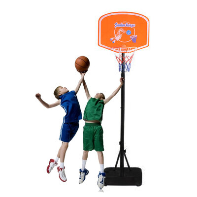 

Ktaxon 41ft-5ft Portable Basketball Hoop Adjustable Mobile Mini Basketball Goals System with Backbord for Kids Youth Backyard