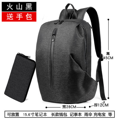 

Backpack Mens Shoulder Bag Large-capacity Students Backpack Mens Fashion Sports Leisure Simple Computer Travel Bag