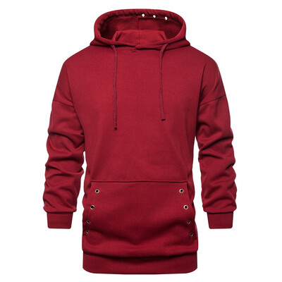 

Toponeto Men Autum Winter Long Sleeve Hooded Sweatshirt Pocket Outwear Tops Blouse