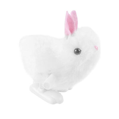 

Cute Plush Rabbit Clockwork Wind Up Toys Children Kids Educational Toy Gift