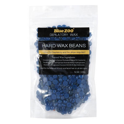 

Greensen Depilatory Wax Bean10Types 100gBag No Strip Depilatory Arm Leg Hair Removal Hard Wax Waxing Beans Depilatory Hard Wax