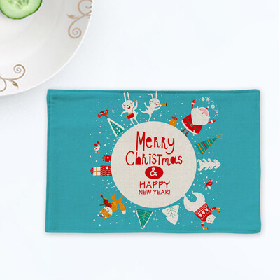 

Tailored Christmas Ddecorations Restaurant Hotel Creative Household Goods Table Mat