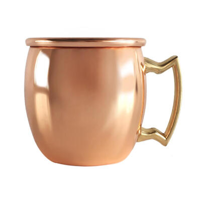 

Stainless Steel 60ml Electroplating Colorful Drum Shape Cup Beer Coffee Mug
