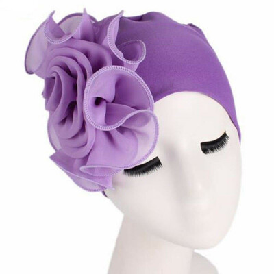 

Womens Muslim Hijab Cancer Chemo Hat Turban Cap Cover Loss Head Scarf Wrap