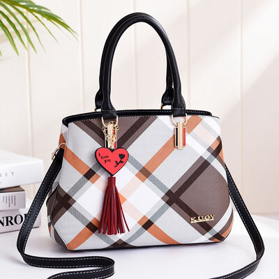 

2019 spring new single shoulder bag elegant European&American style female bag lady handbag Messenger bag
