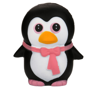 

Siaonvr Squeeze Penguin Cream Bread Scented Slow Rising Toys Phone Charm Gifts