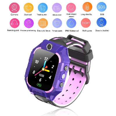 

E12 Children Telephone Intelligent Watch LBS Location One-button SOS Remote Watches