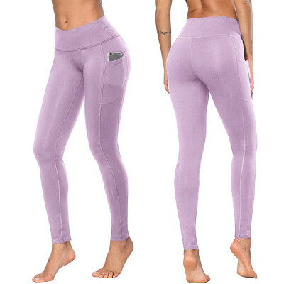 

Tailored Women Workout Out Pocket Leggings Fitness Sports Running Yoga Athletic Pants