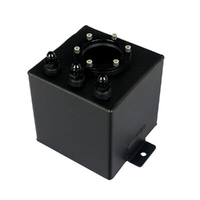 

2L AN6 Fuel Surge Tank Swirl Surge Reservoir Tank with AN6 Fittings