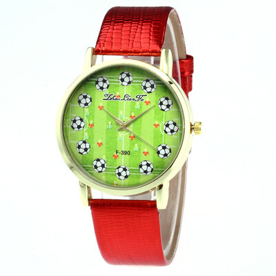 

〖Follure〗Women Fashion Leather Band Analog Quartz Round Wrist Watch Watches