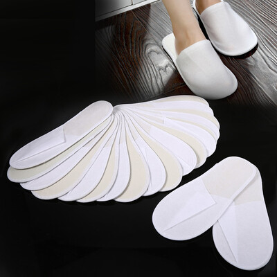 

Greensen 10 PairsLot Disposable Guest Slippers Travel Hotel Slippers SPA Slipper Shoes Comfortable New