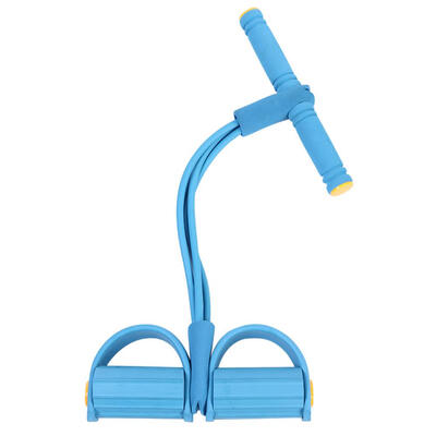 

Fitness Rope Tube Elastic Pedal Resistance Band Exercise Equipment for Yoga