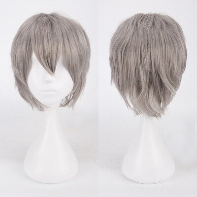 

〖Follure〗Multi Color Short Straight Hair Wig Anime Party Cosplay Full sell Wigs 35cm