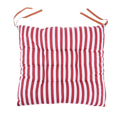 

Stripe Sofa Cushion Mat Car Seat Pad Non-Slip Home Office Chair Cushion