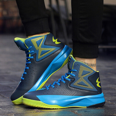 

Couple high basketball shoes casual sports men&women boots