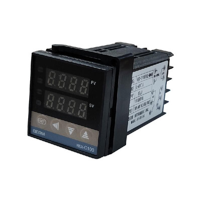 

484885cm Digital LED PID Temperature Controller Thermostat Thermometer Heating Control