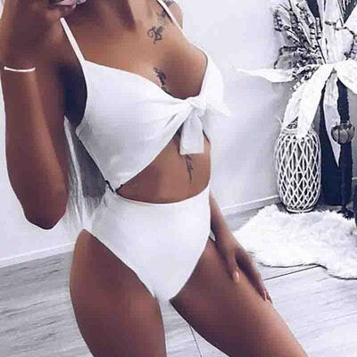 

Womens One Piece Swimsuits Monokini Swimwear Bathing Suit Push Up Bikini Beach