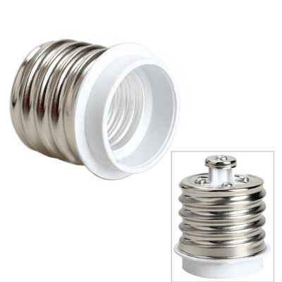 

Gobestart E40 to E27 Base Socket Light Bulb Lamp Holder Adapter Plug Converter