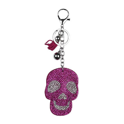 

Key pendant Keychain Features a Detachable Keyring Pendant Diamond keychain