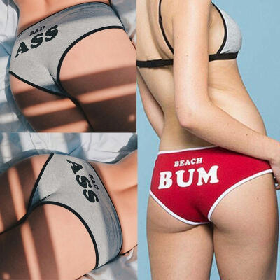 

Women Funny Lingerie G-string Briefs Underwear Panties string Thongs Knickers