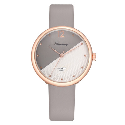 

Fashion trend new ladies quartz watch wish hot candy color student watch