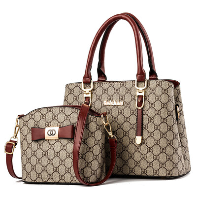 

Big woman tide spring handbag woman large capacity middle-aged mother bag simple one shoulder oblique satchel bag