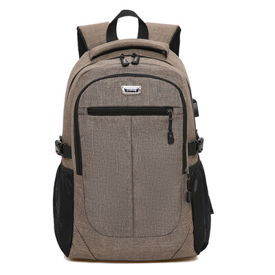 

Backpack men leisure travel double shoulder bag Korean version computer large capacity junior high school students schoolbag fashi
