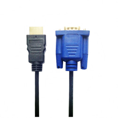 

Yeshold HDMI to VGA Adapter Connector Cable for Gold Male 18M