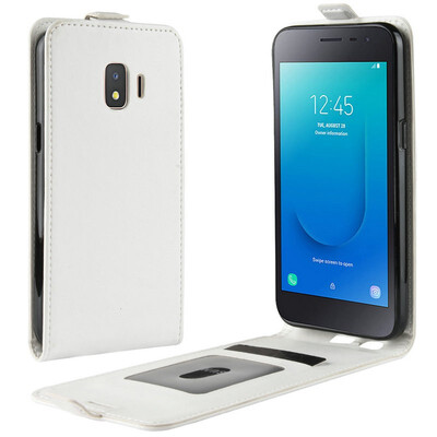 

for Samsung Galaxy J2 Core Flip Leather Case for Samsung Galaxy J2 Core J260 SM-J260GDS Retro Wallet Case Leather Cover Cases