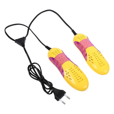 

Greensen Voilet Light Shoe Dryer Heater Warmer Boot Deodorant Dehumidify Device Plastic Shell EU Plug