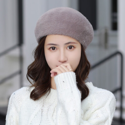 

Tailored Women Winter Warm Solid Cap Beret Baggy Knit Crochet Beanie Hat Ski Cap