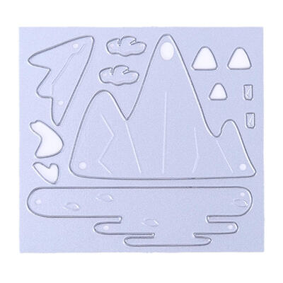 

Snow Mountain Children Joint Toy Develop Intelligence Cutting Die